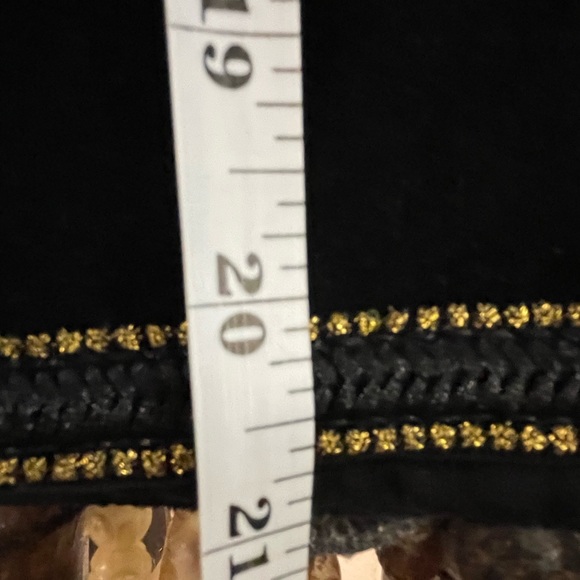 Gorgeous Scotch & Soda Maison Scotch Velvet Vest With Gold Trim 2 (US 8) - Picture 11 of 13